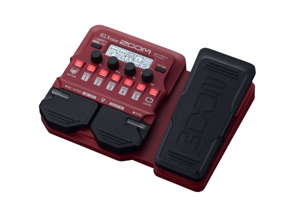 Zoom B1X Four Bass Multi Effect Zoom B1X Four Bass Multi Effect